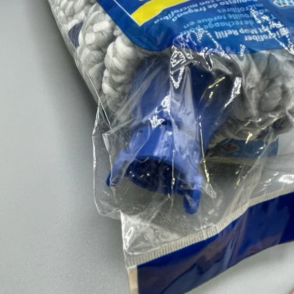 Quickie Wipeout Microfiber Twist Mop Refill‎ Type F Fits Quickie Mop #72036ML - Picture 5 of 6